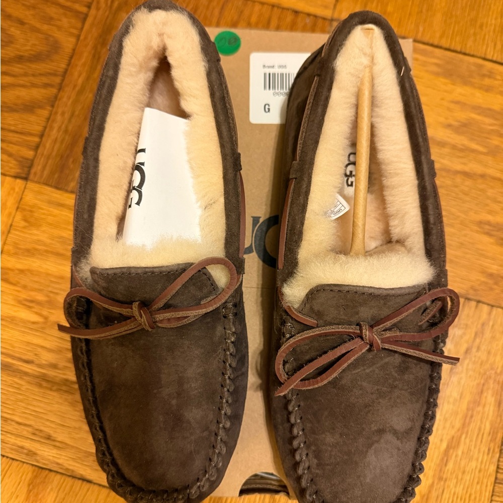 UGG Dakota Women's Suede Loafers